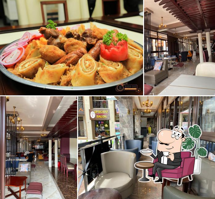 High End Restaurant