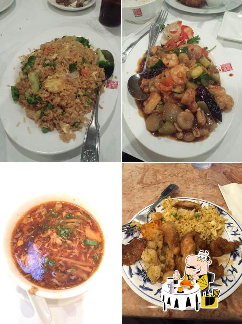 Hunan Chinese Restaurant buffet