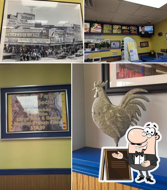 Chicken Holiday Featuring Nathans