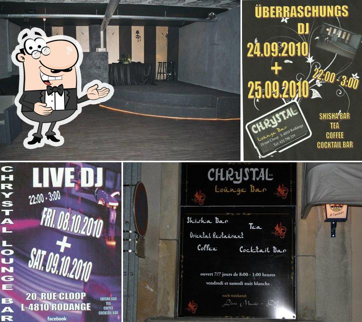 Chrystal Lounge Bar