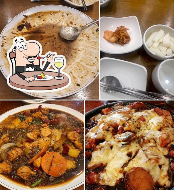 고수찜닭본점