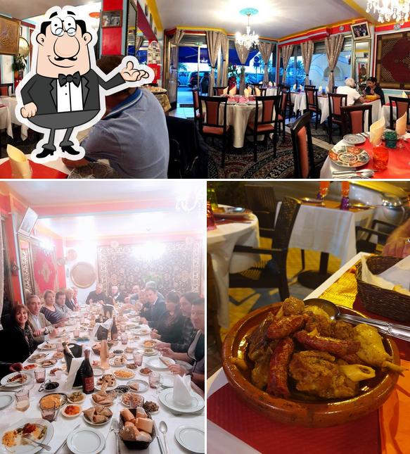 La Table Berbere. Restaurant