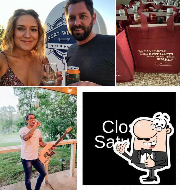 Port Winona Wine+Market Winona Lake IN