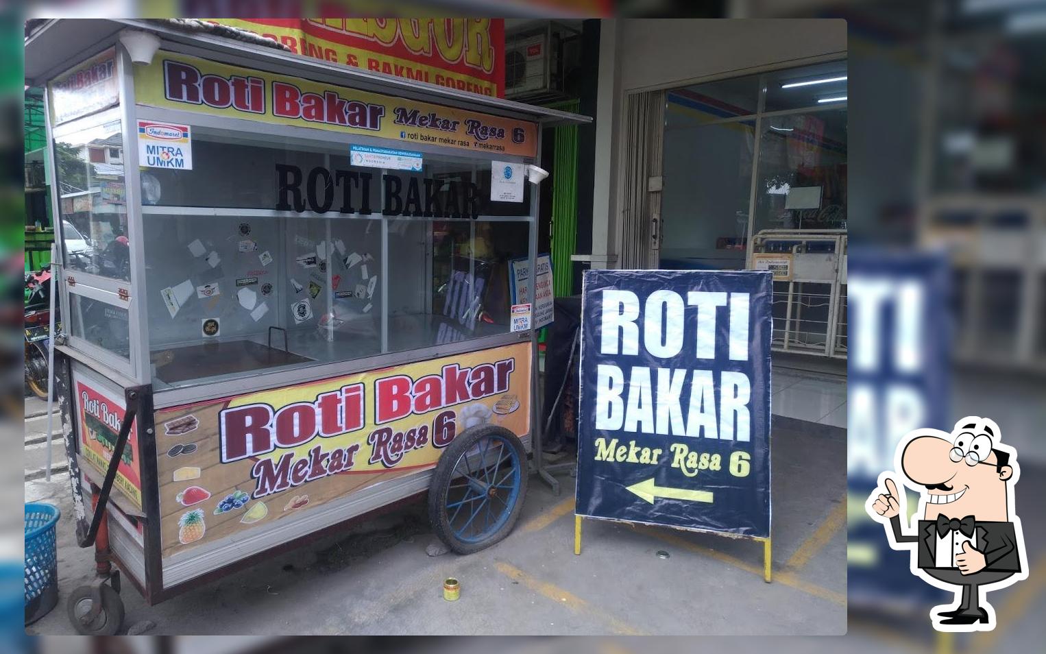 ROTI BAKAR MEKAR RASA