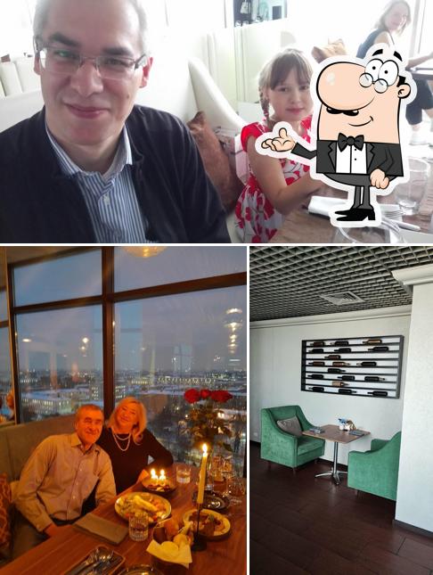 Забронируйте столик в "Ресторане Я люблю… La panorama"