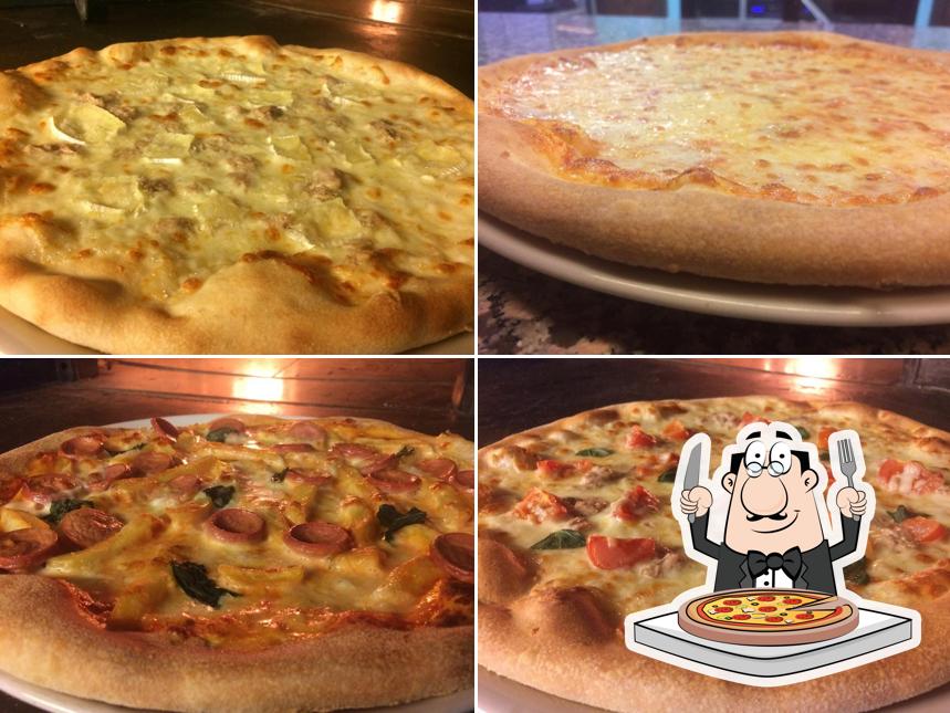 Euro Pizza da asporto (Forno a legna)consegne a domicilio