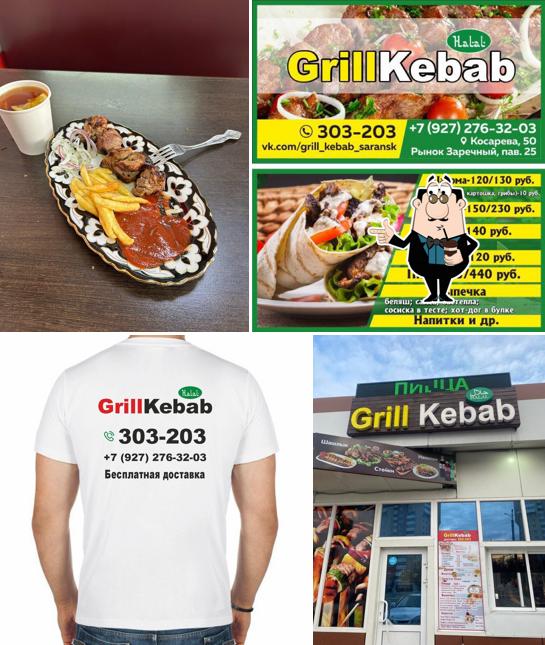 Grill kebab