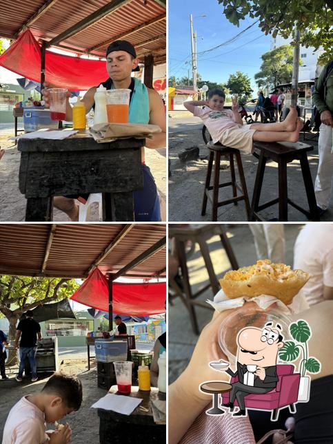 Arepa de huevo