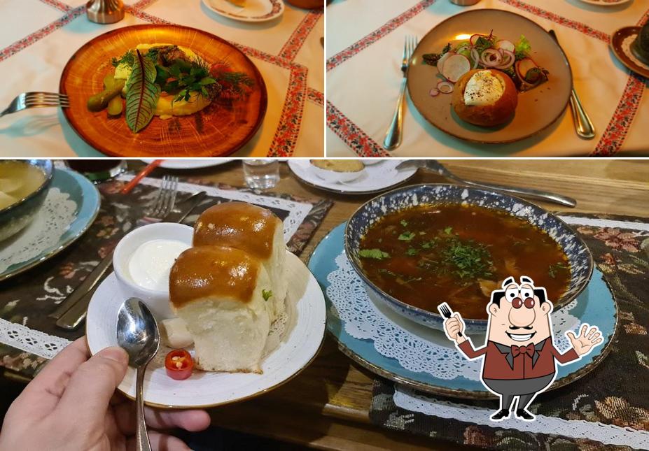 Блюда в "Диканьке"