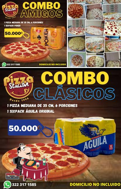 Pizza Stación Tunja