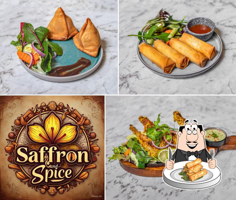 SAFFRON AND SPICE INDIAN RESTAURANT AND BAR
