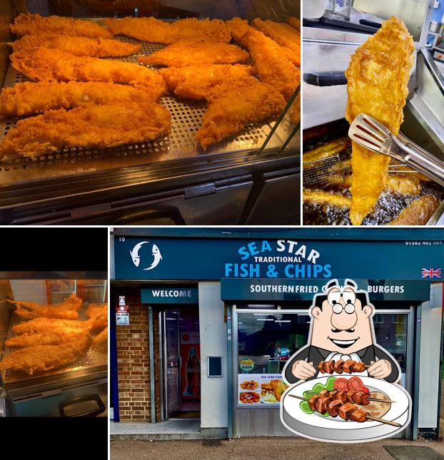Sea Star Fish & Chips