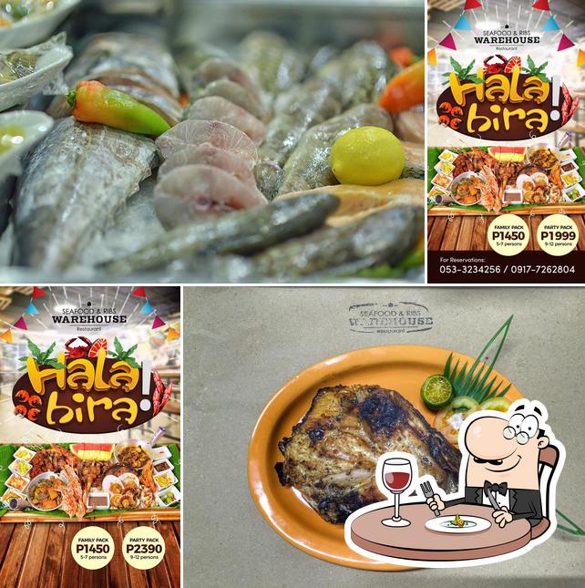 Seafood & Ribs Warehouse Restaurant
