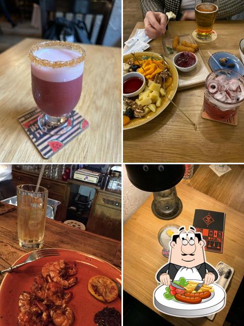 Шоколадный мусс в "Брюсе бар"