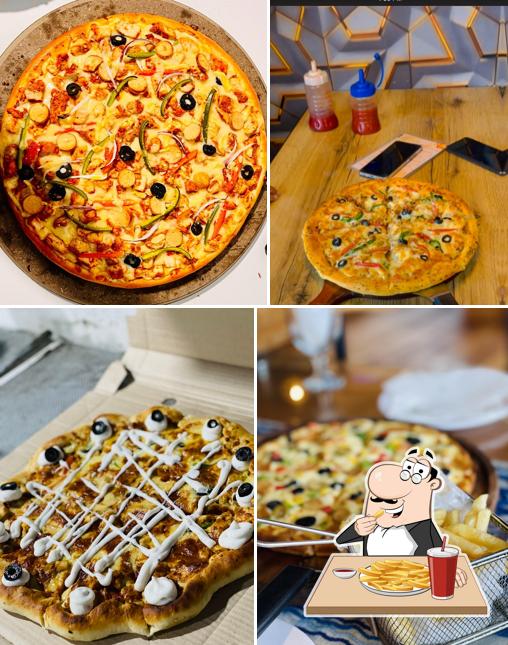 B.K Pizza