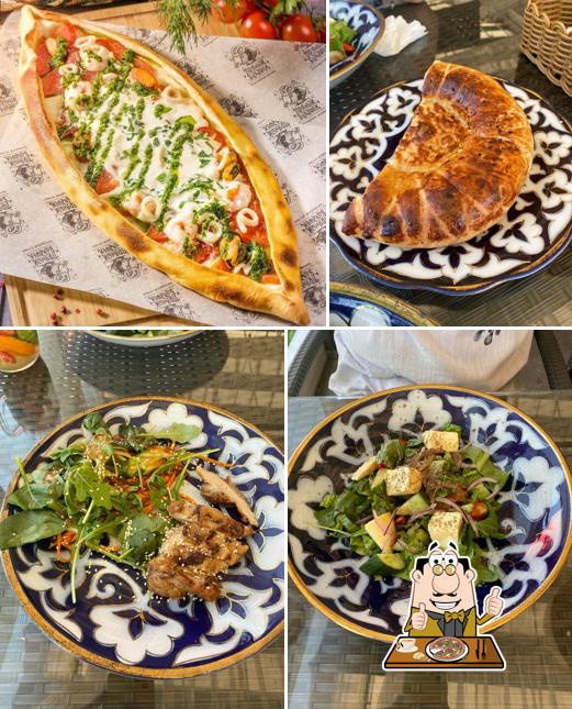 Пряный барашек