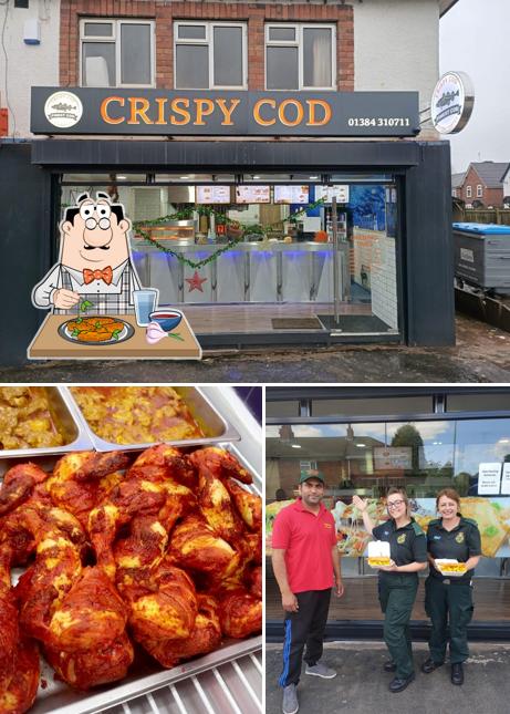 Crispy Cod Fish & Chips
