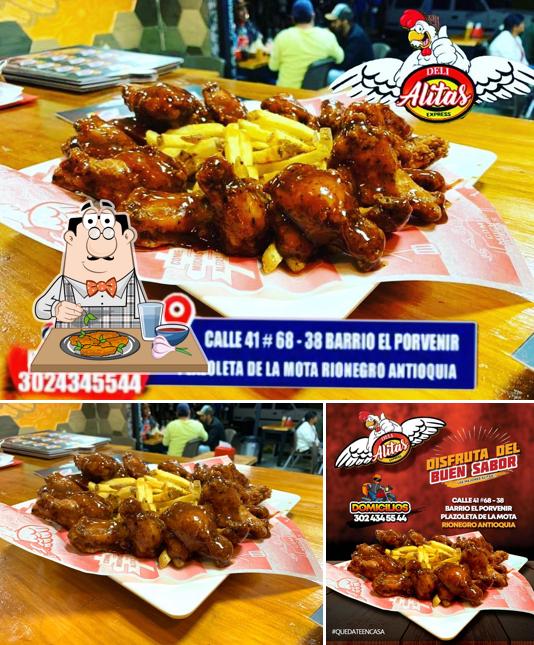 Deli Alitas Express Rionegro