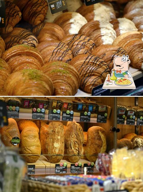 Блюда в "Гридневъ - Хлебъ"