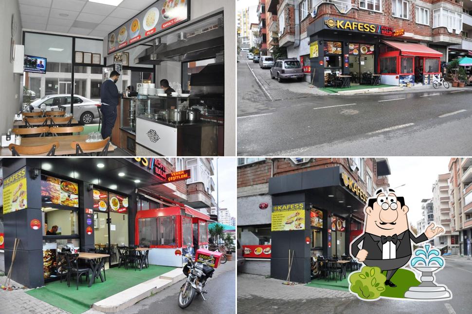 KAFESS Güveç Yemek Döner Köfte Lokantası