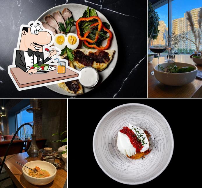 Еда в "Med Kitchen"