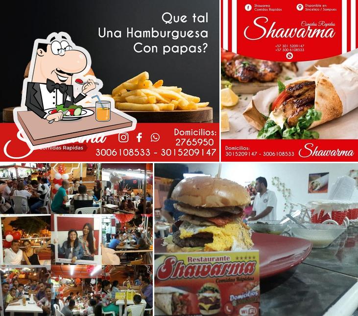 Shawarma Sampues