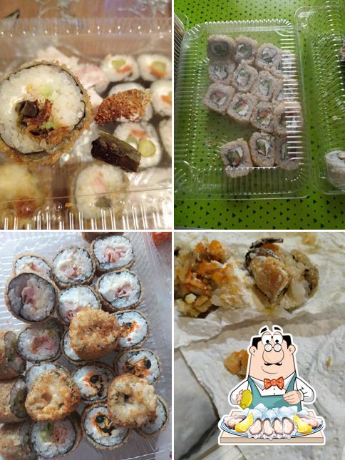 Социальные суши