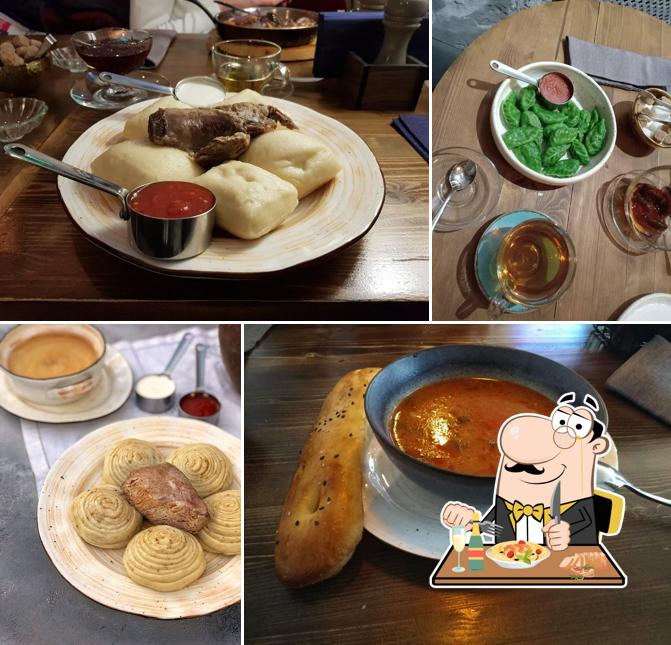 Блюда в "Жи Есть"