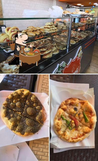 بيتزا الحمصي