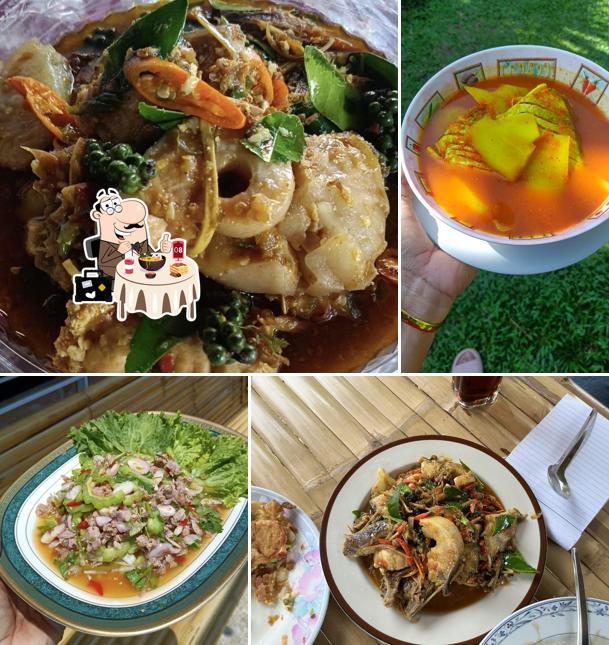 ร้านอาหารป่าในบ้านสวน