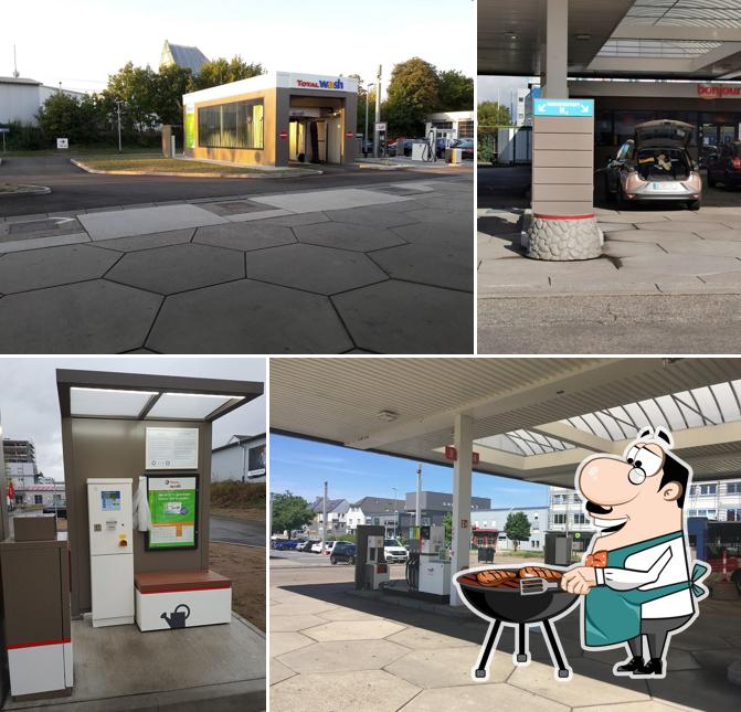 TotalEnergies Tankstelle