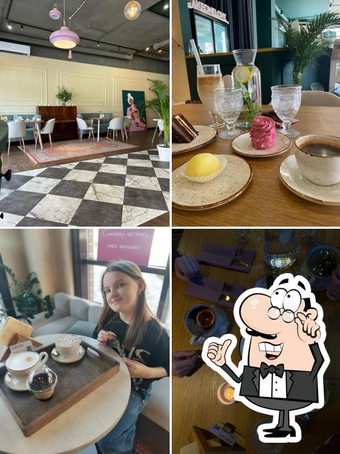 Забронируйте столик в "Cake One Love"