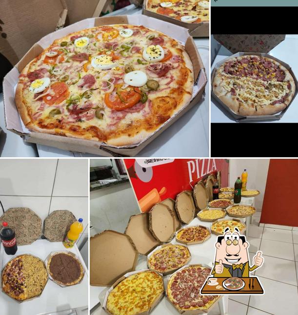 Pizzaria Explosão de Sabores