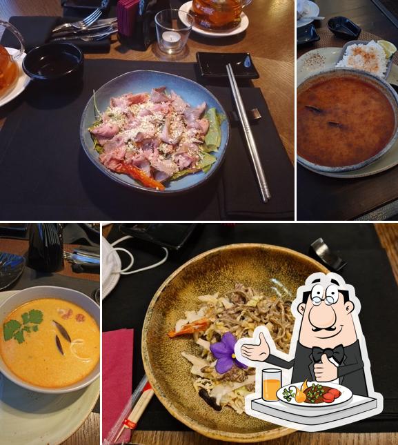 Блюда в "Кабуки 2.0"