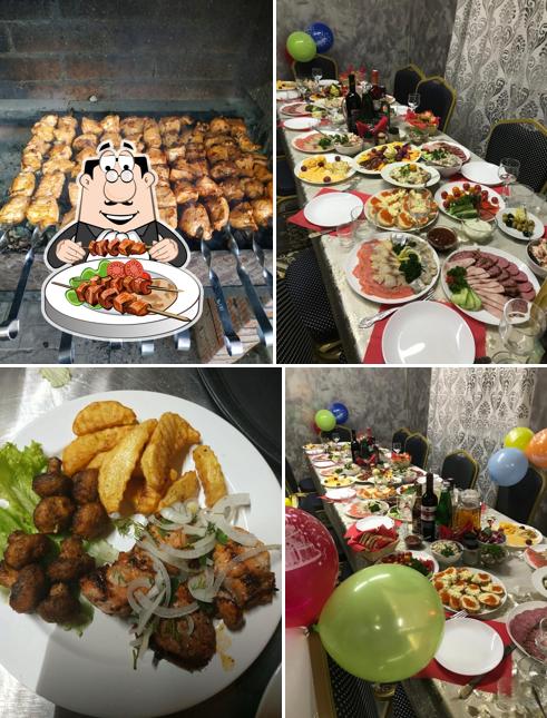 Кафе-шашлычная на заречной
