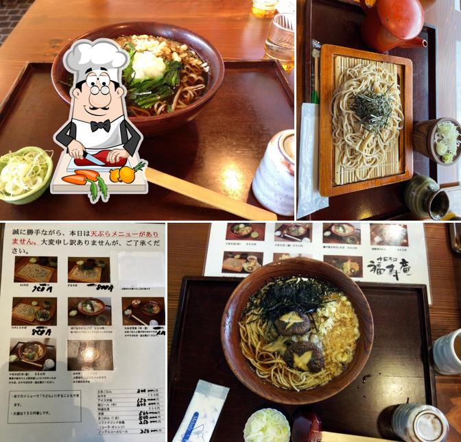 十石そば福寿庵本店