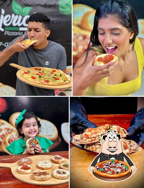 Manjericão Pizzaria e Esfiharia