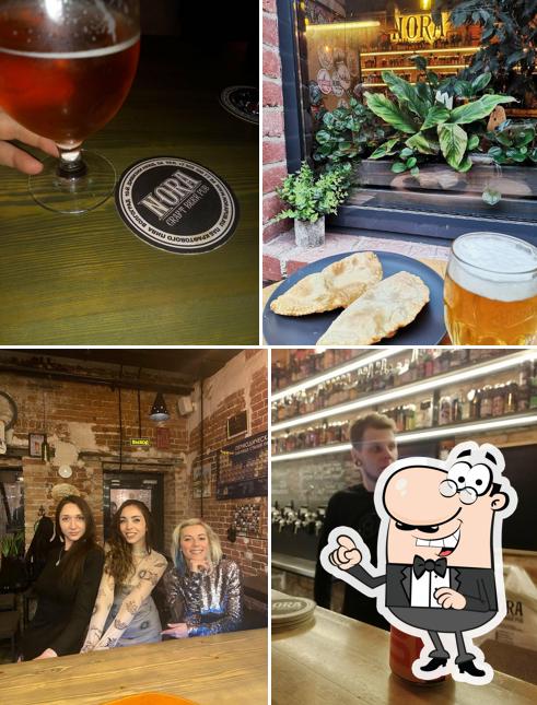 Интерьер "Норы бар крафтового пива"