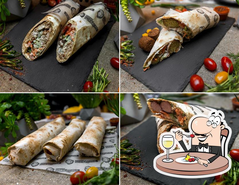 Шаверма Просто Вася