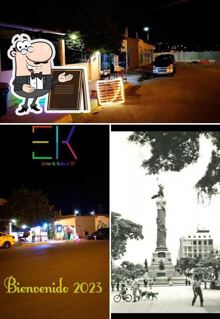 Arte y Sabor D' EK