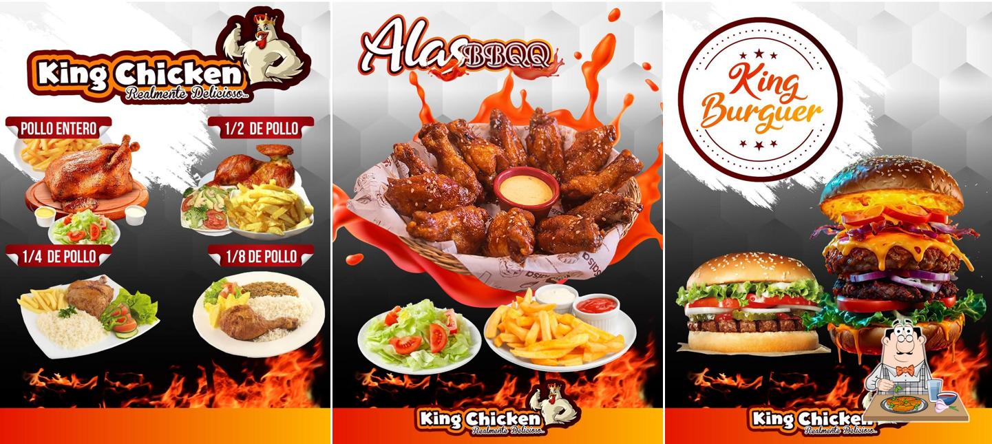 Asadero King Chicken Zumbi Realmente Delicioso