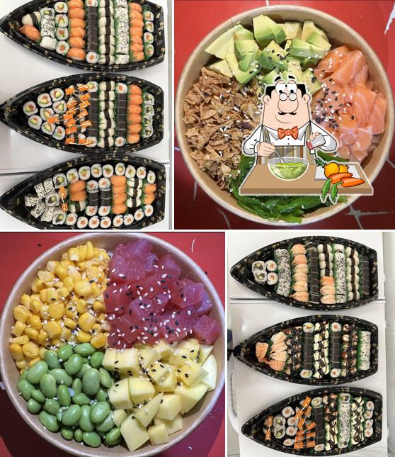 Comida asiática Lin