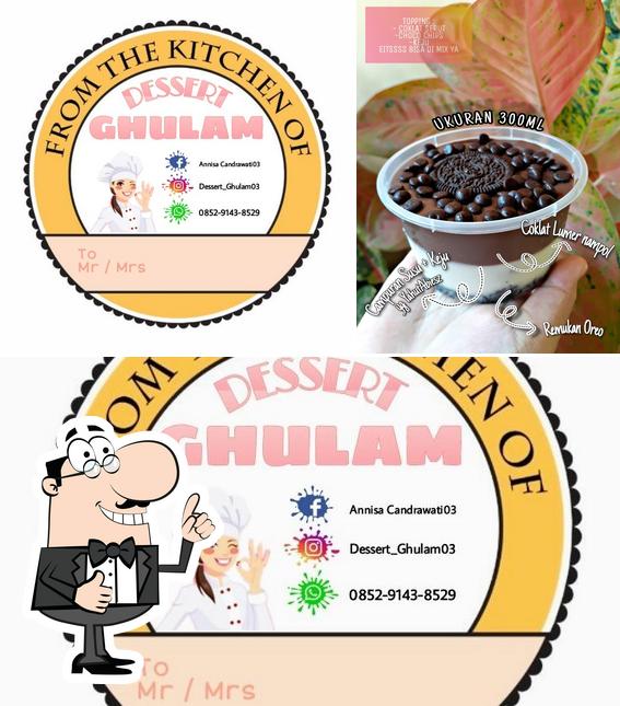 Dessert Ghulam