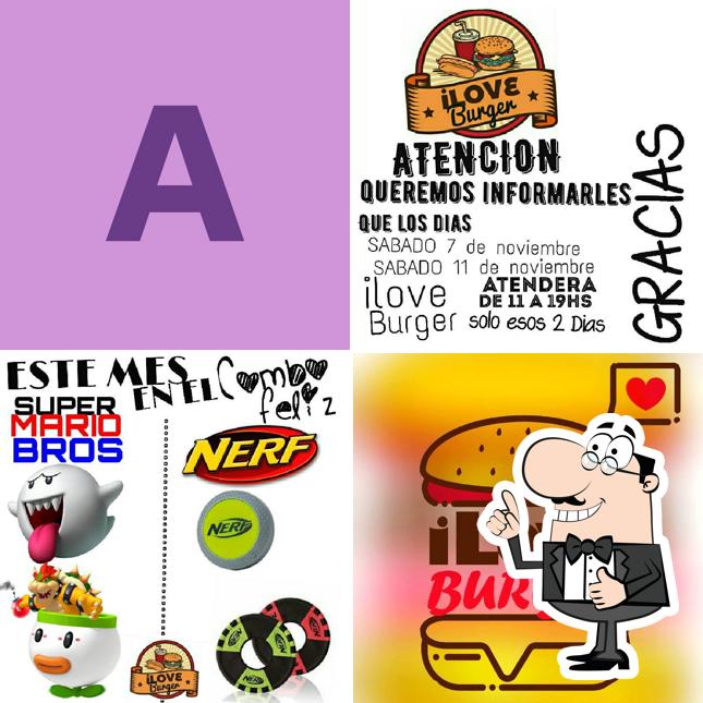ILOVE Burger