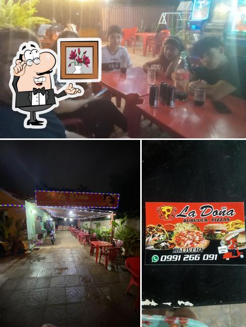 Lomiteria y pizzeria LA DOÑA