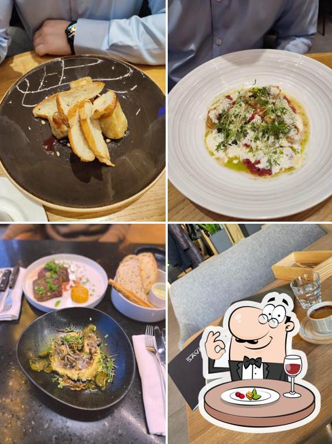 Блюда в "Городском кафе "SAVA""