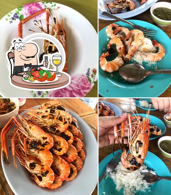 ป้าเรียมกุ้งเผา