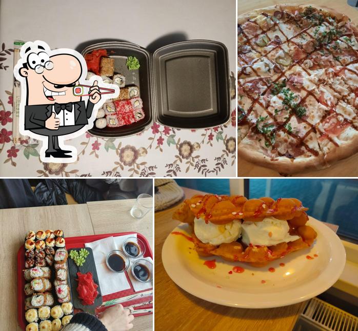 Отведайте разные сеты суши