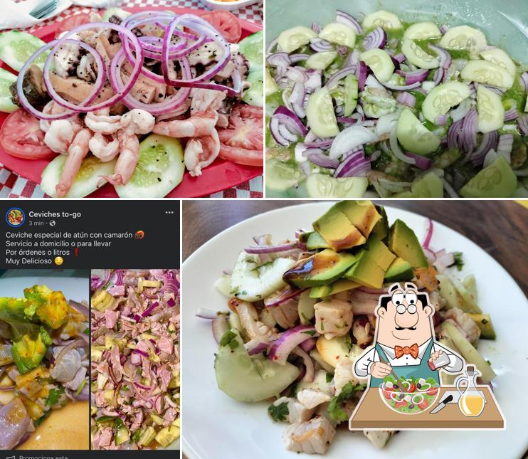 Ceviches To Go