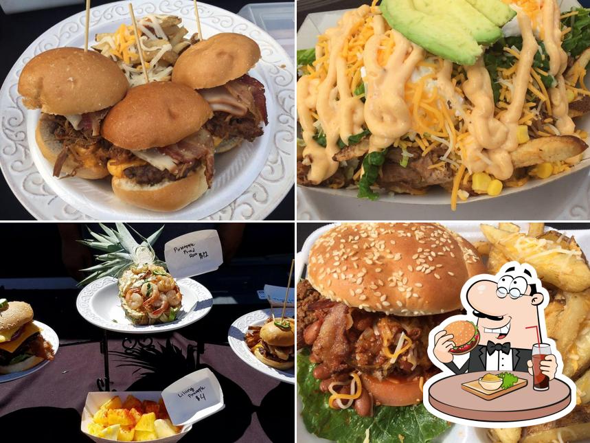 Mega-Load Burgers
